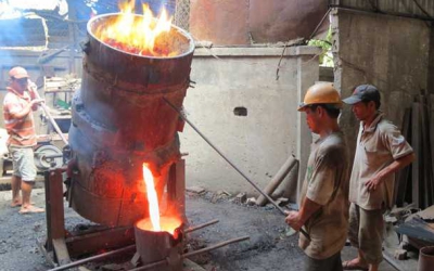 Công ty đúc tượng đồng tại TP HCM - Đồ đồng Việt