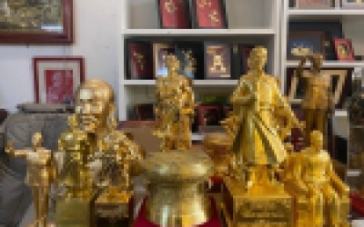 Cửa hàng bán quà tặng tại TP HCM đẹp sang trọng