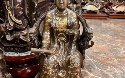 DÁT VÀNG ĐÚC TƯỢNG PHẬT THEO YÊU CẦU 