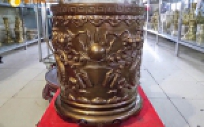 Địa chỉ bán bát hương đồng thờ cúng tại TP HCM, lư hương đồng cúng dường tam bảo