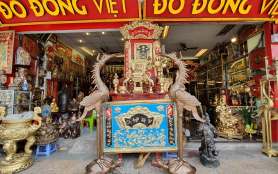 Địa chỉ bán đồ đồng thờ cúng uy tín chất lượng cao