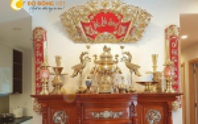 Địa chỉ uy tín mua bộ hoành phi câu đối đẹp nhất tại Nha Trang