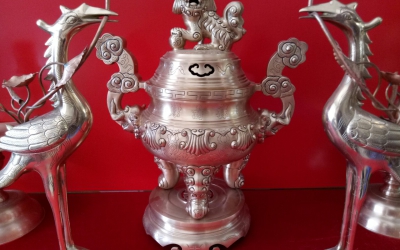 Dịch vụ đánh bóng lư đồng giá rẻ tại TPHCM