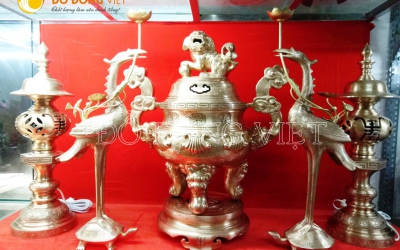 Đỉnh đồng thờ cúng, ý nghĩa đỉnh đồng thờ cúng 