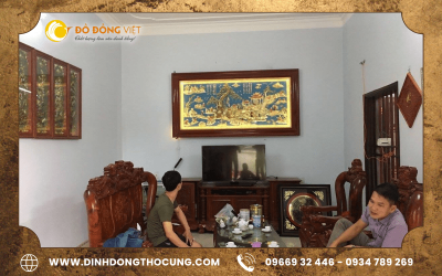 Đồ Đồng Việt – Cơ sở chế tác tranh đồng uy tín, chất lượng tại Bình Thạnh