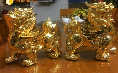 Đồ đồng Việt chuyên đồ đồng phong thủy, tượng tỳ hưu bằng đồng giá rẻ