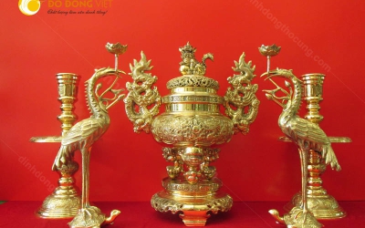 Đồ đồng Việt- đại lý lư đồng Vĩnh Tiến tại TP Hồ Chí Minh