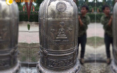 Đúc chuông chùa theo yêu cầu, chuông chùa chất lượng tại Đồ đồng Việt