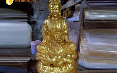 Đúc tượng Phật bà Quan âm theo yêu cầu tại TP Hồ Chí Minh