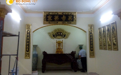 Hoành phi câu đối: nét tâm linh không thể thiếu trong văn hóa Việt