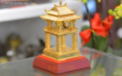 Khuê văn các là biểu trưng cho truyền thống hiếu học của nhân dân ta