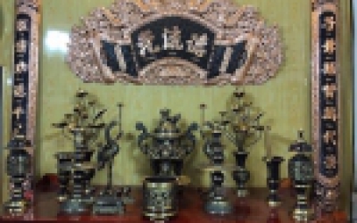 Lý do thắp hương thờ cúng lại bị tắt?