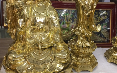 Mua tượng Phật bằng đồng chất lượng ở đâu?