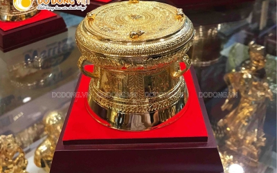 Nên mua trống đồng quà tặng lưu niệm ở đâu
