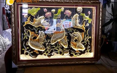 Quà tặng đồ đồng, quà tặng bằng đồng tặng đối tác, khách hàng