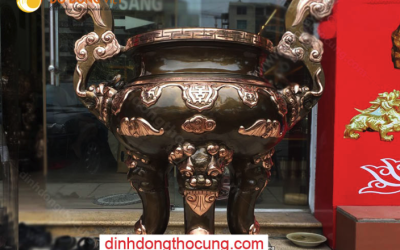 MẪU LƯ ĐỈNH ĐỒNG THỜ CÚNG CAO CẤP - ĐỈNH ĐỒNG THỜ CÚNG 