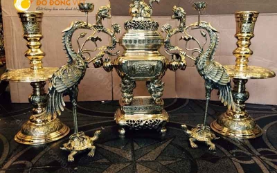 So sánh 2 dòng sản phẩm lư đồng Dapha và lư đồng Vĩnh Tiến