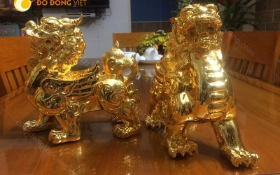 Tác dụng khi trưng bày tỳ hưu phong thủy bằng đồng