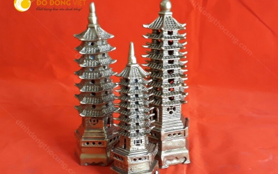 Đặt Tháp Văn Xương bằng đồng như thế nào là đúng cách?