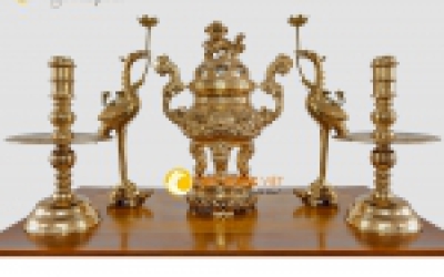 Top 3 bộ đồ thờ cúng đỉnh đồng được nhiều khách VIP và lãnh đạo cao cấp lựa chọn