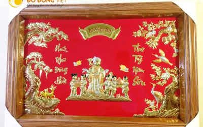 Tranh mừng thọ