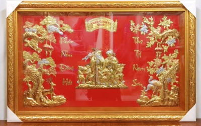 Tranh mừng thọ giá rẻ bằng đồng, Ý nghĩa tranh mừng thọ ông bà