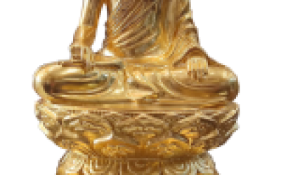 Tượng Trần Nhân Tông bằng đồng