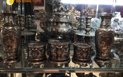 Ý nghĩa của đỉnh ngũ sự khảm ngũ sắc