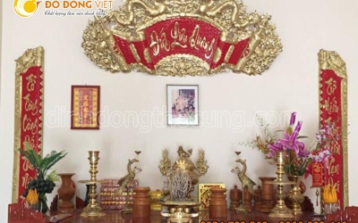 Ý nghĩa của Hoành phi - Câu đối và cách bài trí Hoành phi Câu đối