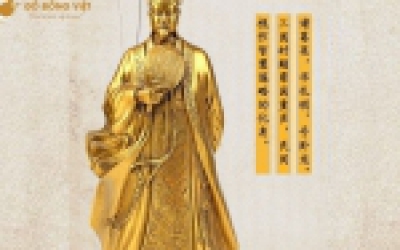 Ý nghĩa của tượng Khổng Minh Gia Cát Lượng trong phong thủy