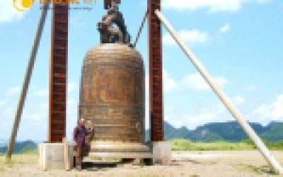 Ý nghĩa của việc đúc chuông chùa, có nên cho thêm vàng khi đúc chuông chùa