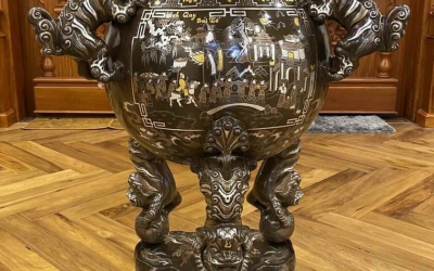 Lư hương đồng là gì? Ý nghĩa của bộ lư hương bằng đồng trong văn hóa thờ cúng