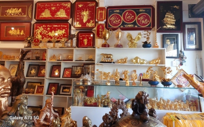 CÁC MẪU TRANH ĐỒNG, TRANH MẠ VÀNG ĐƯỢC SỬ DỤNG NHIỀU NHẤT HIỆN NAY 
