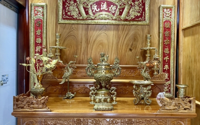 4 QUY TẮC BÀI TRÍ BÀN THỜ TỐT NHẤT 