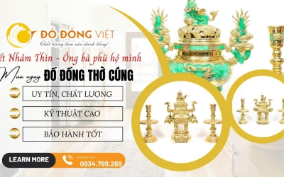 BỘ ĐỒ THỜ CÚNG CHẤT LƯỢNG ĐỂ THỜ CÚNG TẾT NGUYÊN ĐÁN 2025