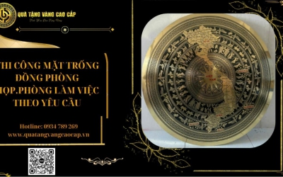 CÁCH TREO MẶT TRỐNG ĐỒNG ĐÚNG PHONG THỦY ĐEM LẠI TÀI VƯỢNG 