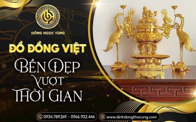 TẠI SAO BÀN THỜ PHẢI CÓ BỘ LƯ ĐỒNG? VÀ ĐỊA CHỈ Ở ĐÂU BÁN UY TÍN NHẤT?