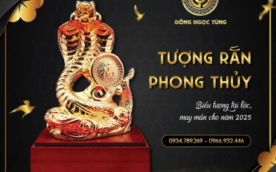 CÁC MẪU LINH VẬT PHONG THỦY THU HÚT TÀI LỘC NHÂN DỊP ĐẦU NĂM