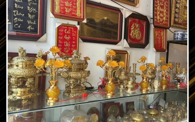 ĐỊA CHỈ MUA ĐỒ THỜ CÚNG TỐT NHẤT DỊP CUỐI NĂM