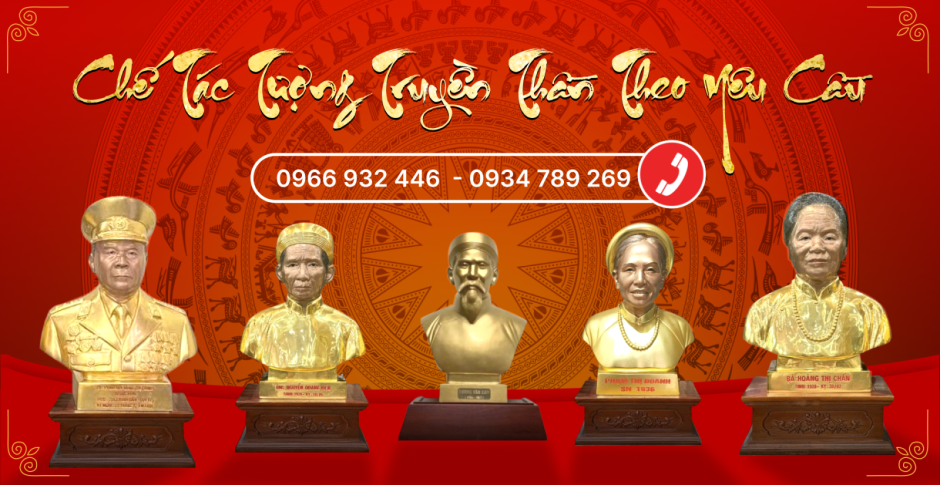 Tượng đồng theo yêu cầu