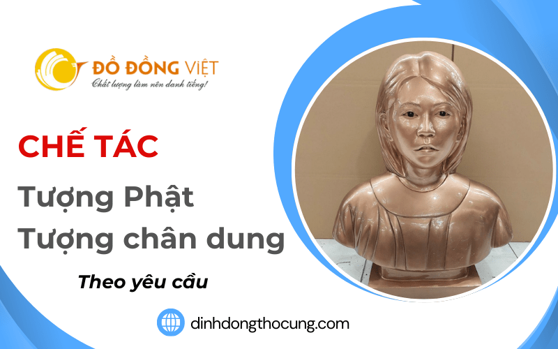 chế tác tượng chân dung theo yêu cầu