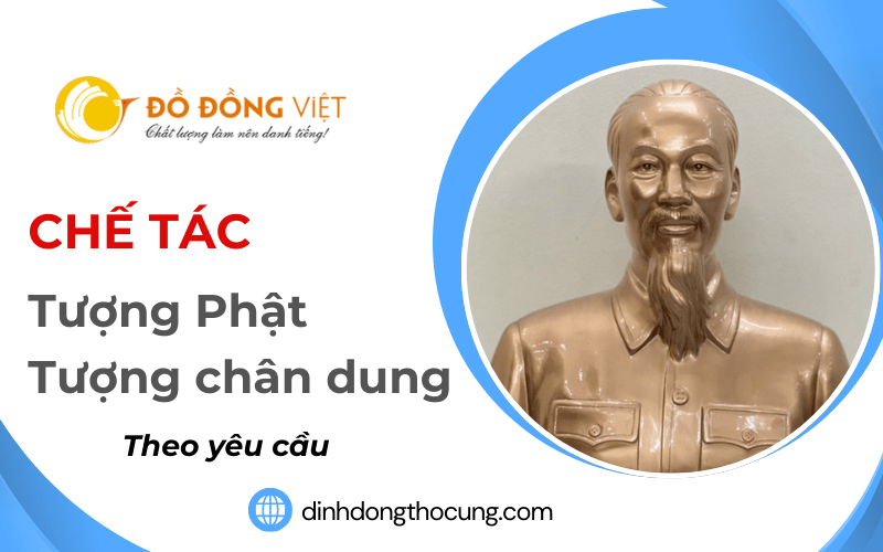 chế tác tượng chân dung theo yêu cầu