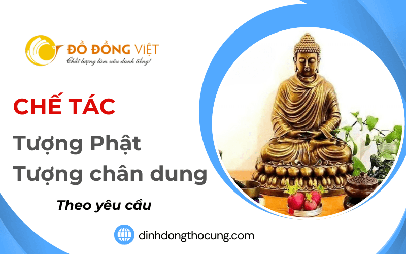 chế tác tượng Phật theo yêu cầu
