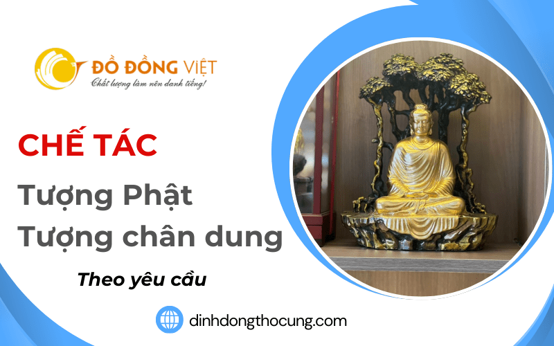 chế tác tượng Phật theo yêu cầu