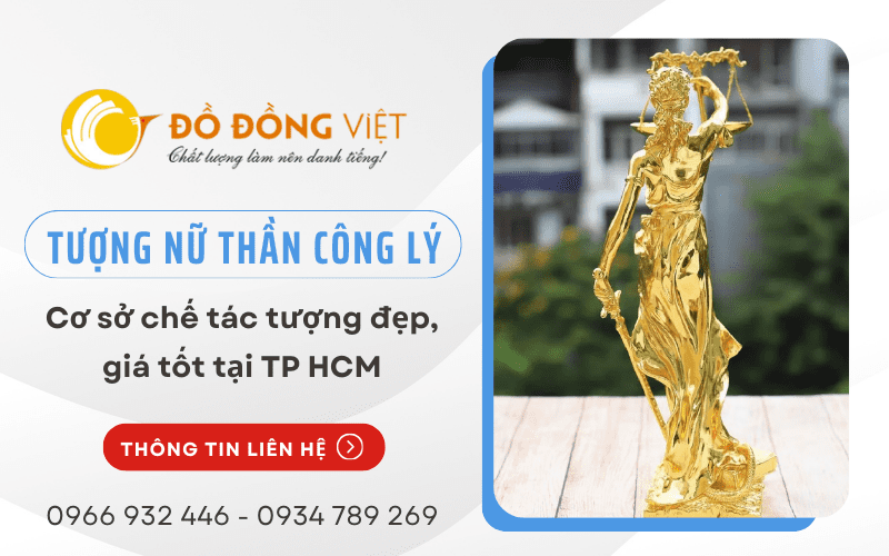 Tượng nữ thần công lý