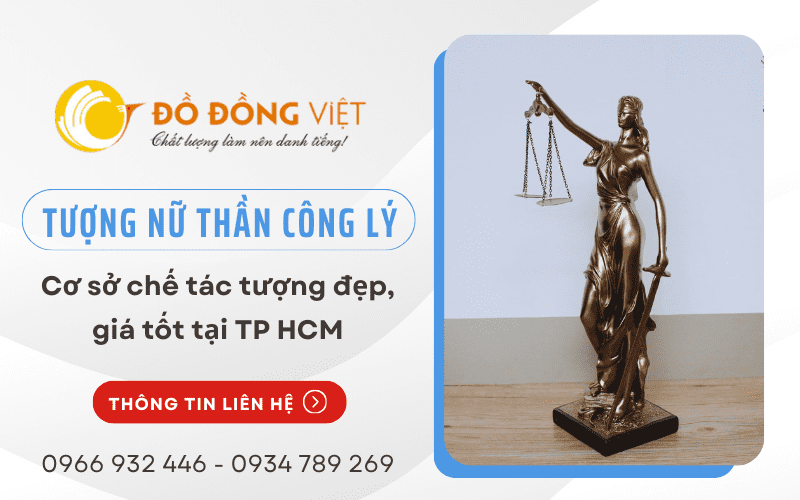 Tượng nữ thần công lý