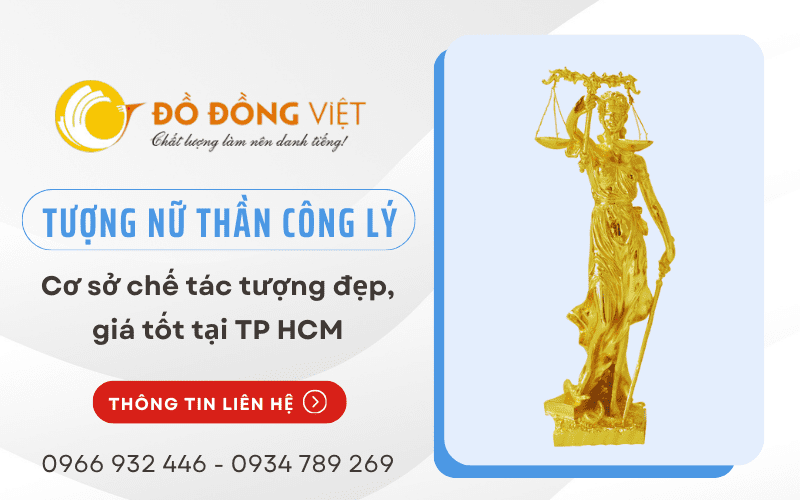 Tượng nữ thần công lý