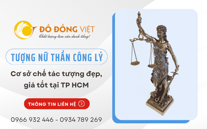 Tượng nữ thần công lý