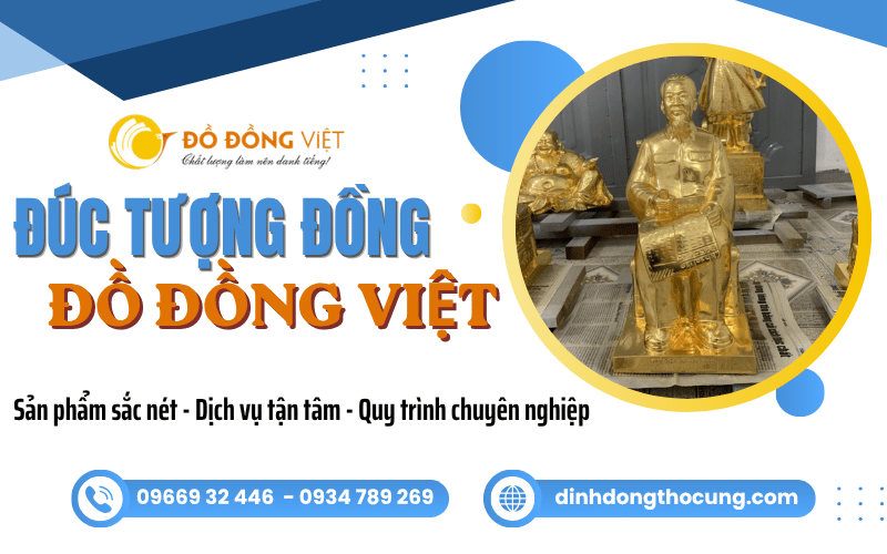 đúc tượng đồng