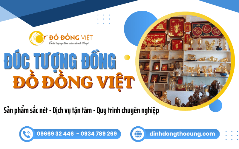 đúc tượng đồng